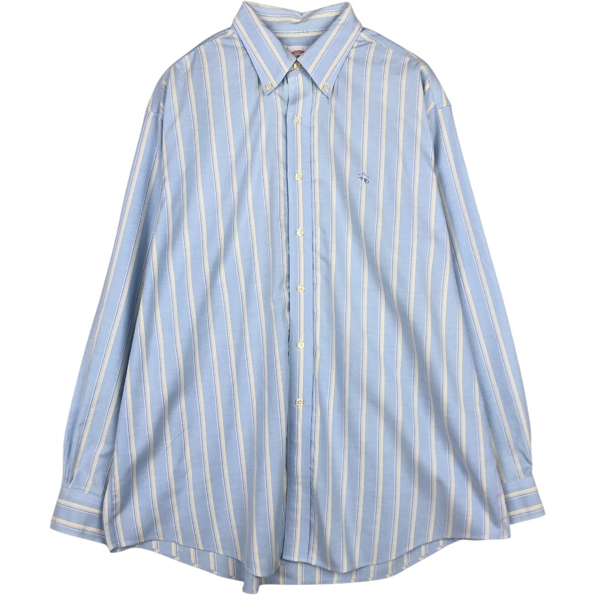 古着 ブルックスブラザーズ Brooks Brothers 346 長袖 ボタンダウンストライプシャツ メンズXL相当/eaa676460