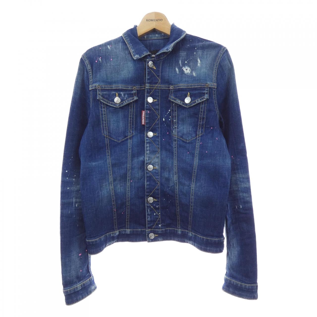 DSQUARED2 Icon Double Pockets Bomber 