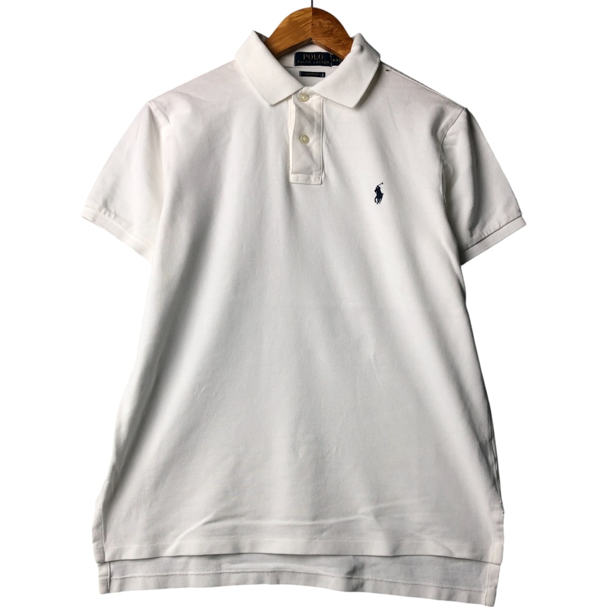 古着 ラルフローレン Ralph Lauren POLO RALPH LAUREN CUSTOM FIT 半袖 ポロシャツ メンズM相当/eaa567035