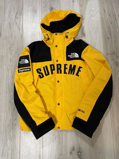 Supreme x The North Face Arc Logo Mountain Parka "Yellow"