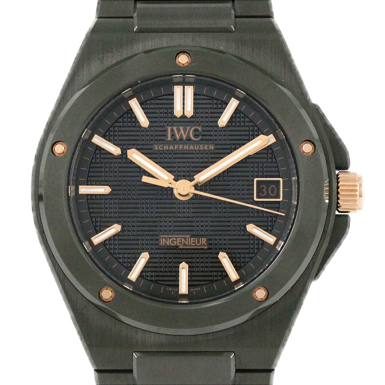 IWC インヂュニアオートマティック42 IW338902 セラミック 自動巻