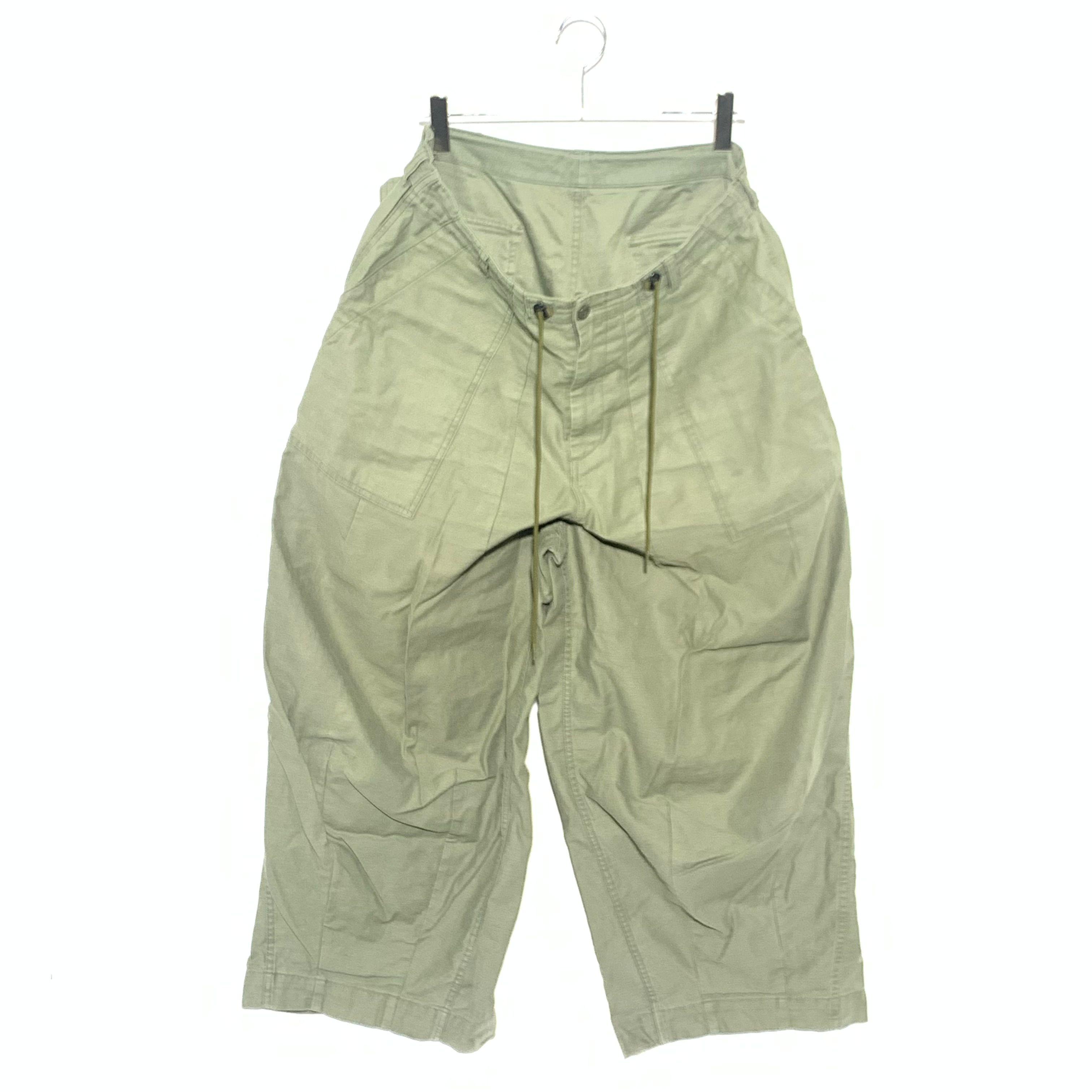 カーゴパンツ カーキ