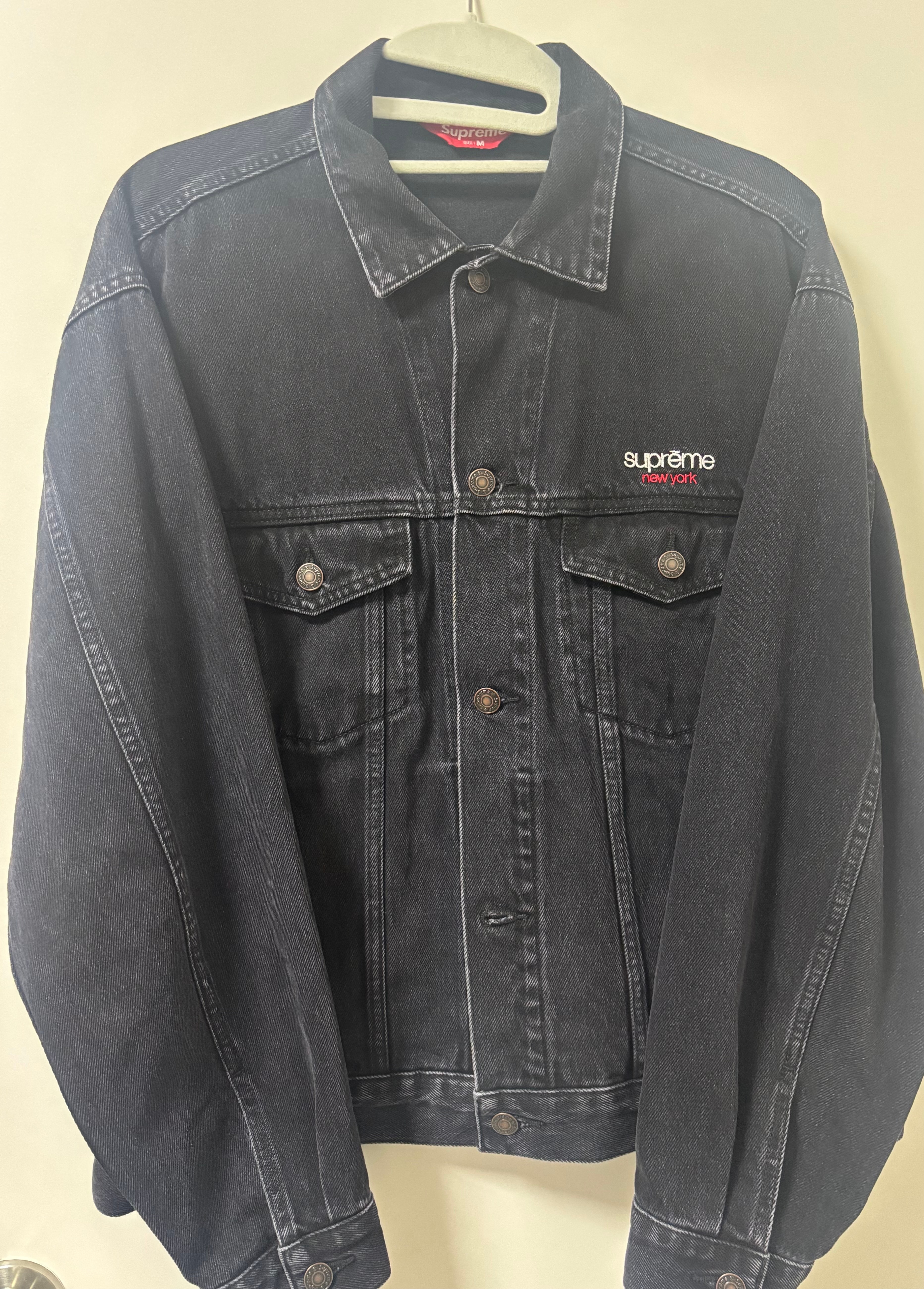 Supreme Denim Trucker Jacket 