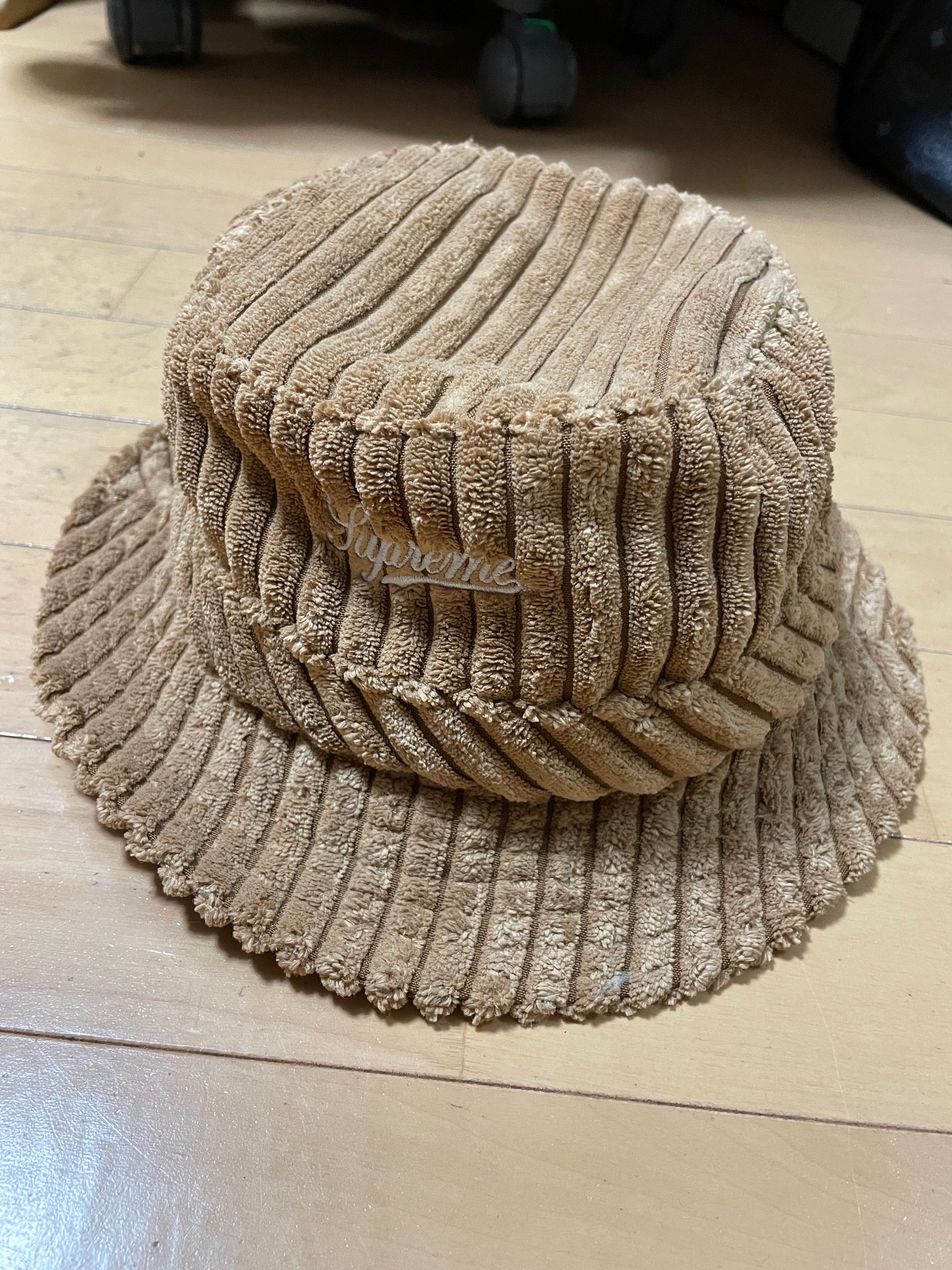 Supreme Terry Corduroy Crusher "Tan"