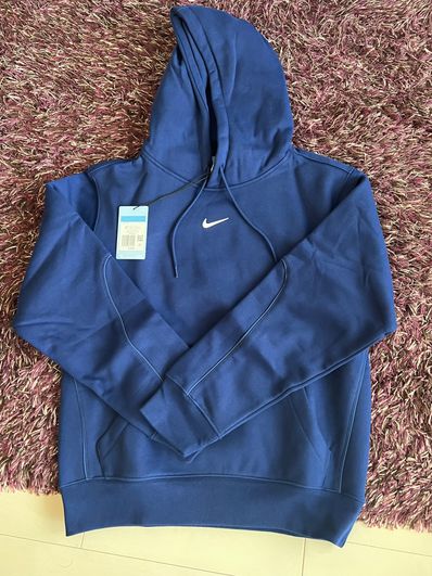 Nike x NOCTA Cardinal stock hooded sweatshirt "Navy"