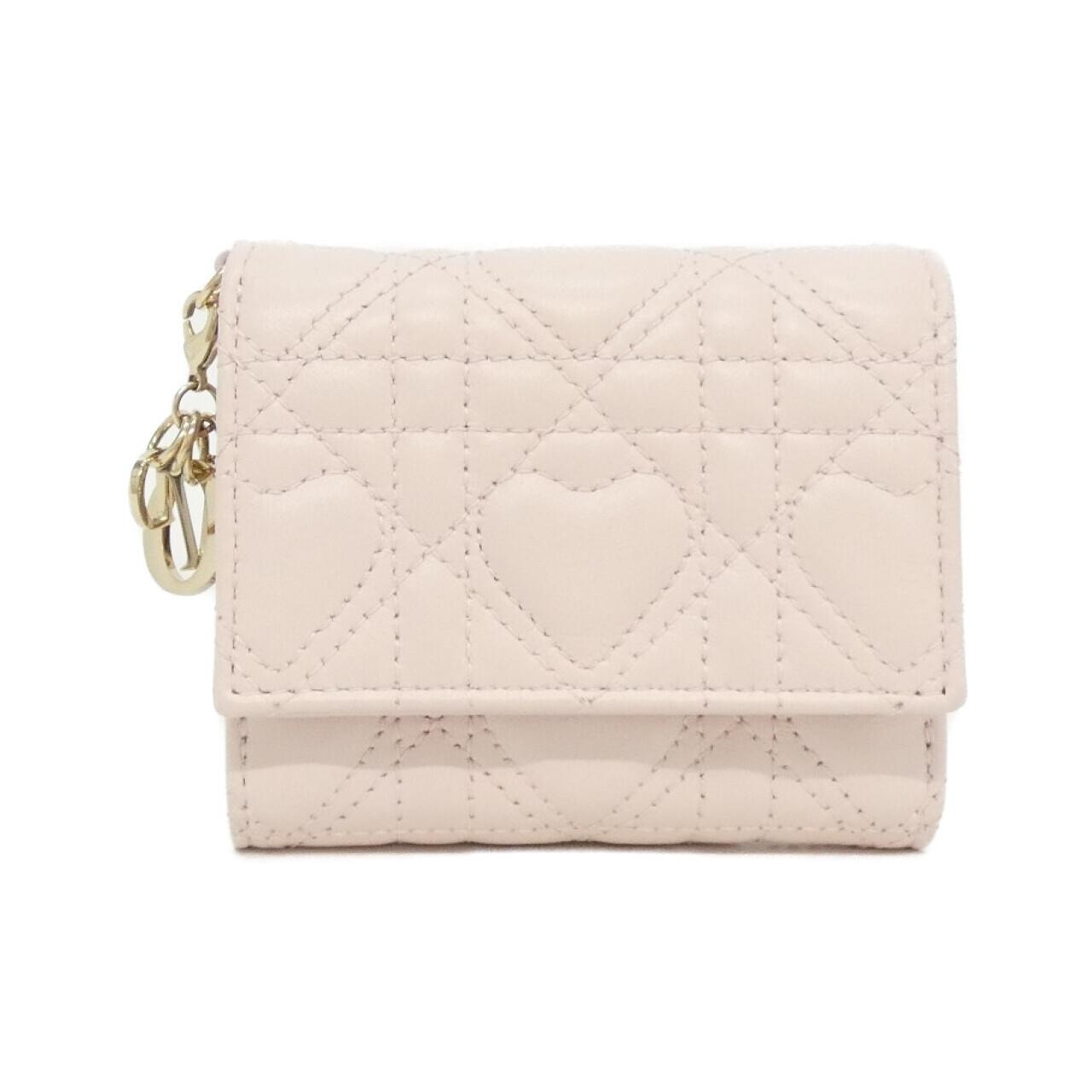 クリスチャンディオール DIORAMOUR レディ ディオール ロータス ウォレット S0181ONHG 財布
