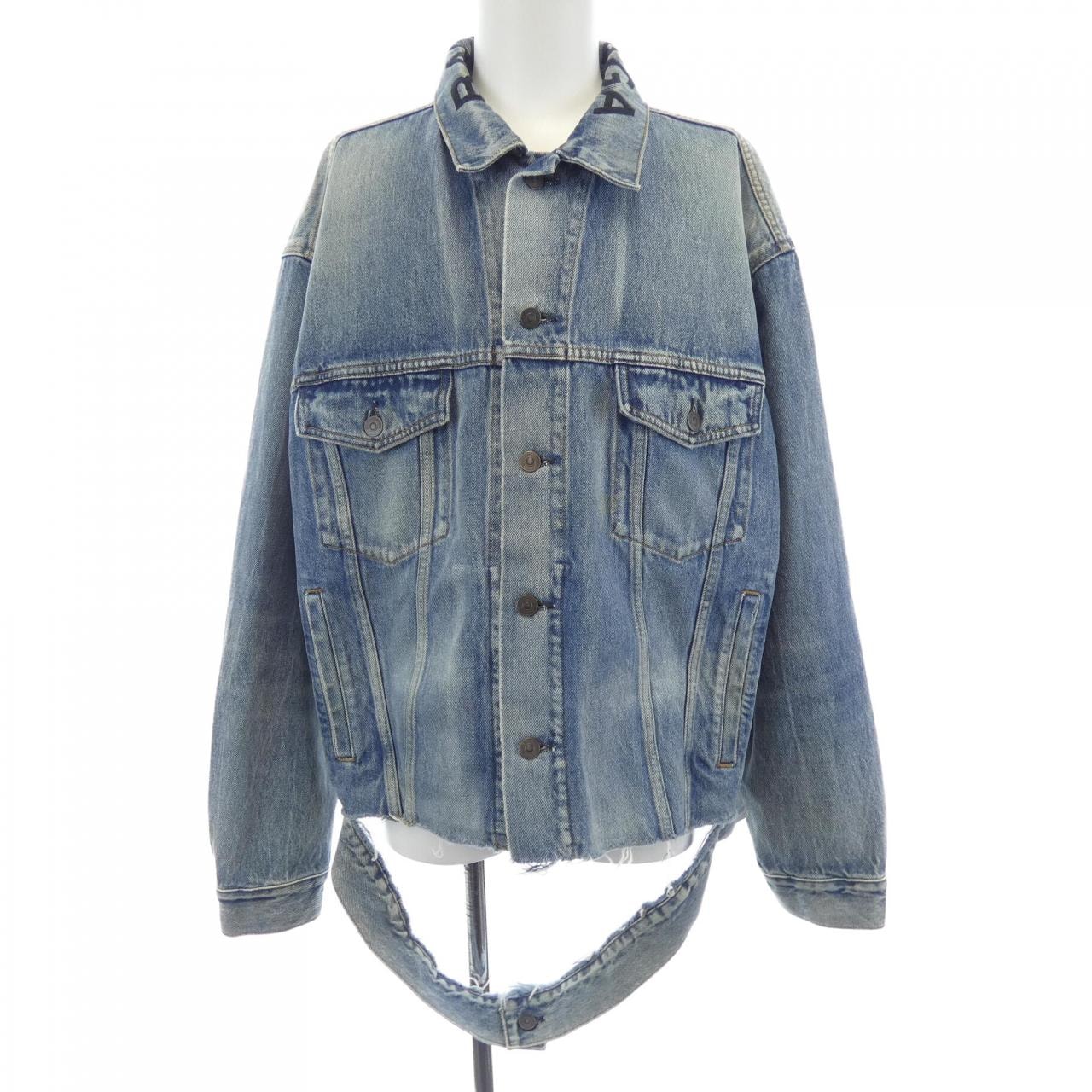 バレンシアガ BALENCIAGA 493606 TXE05 デニムジャケット