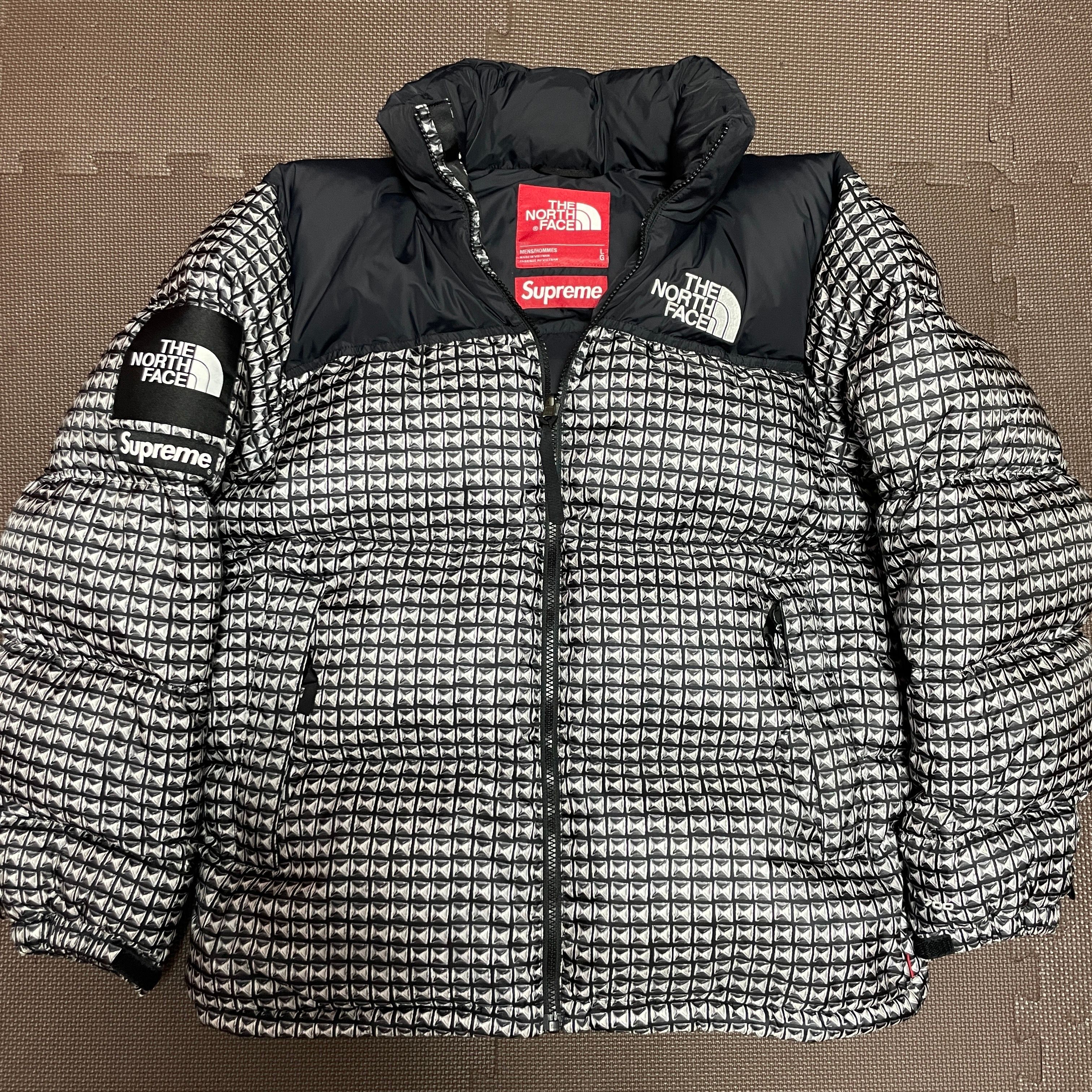 Supreme x The North Face Studded Nuptse Jacket "Black"