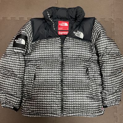 Supreme x The North Face Studded Nuptse Jacket "Black"