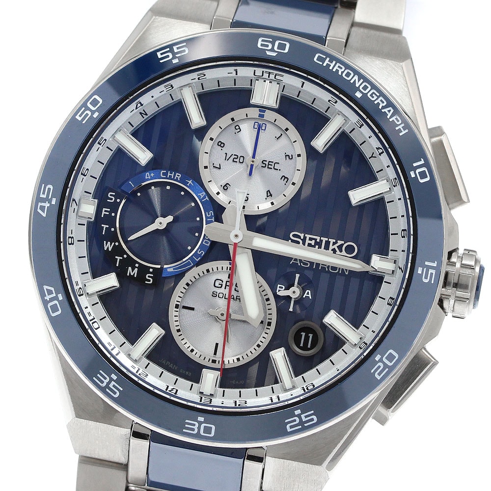 ☆極美品 セイコー アストロン ネクスター  メンズ 【中古】
