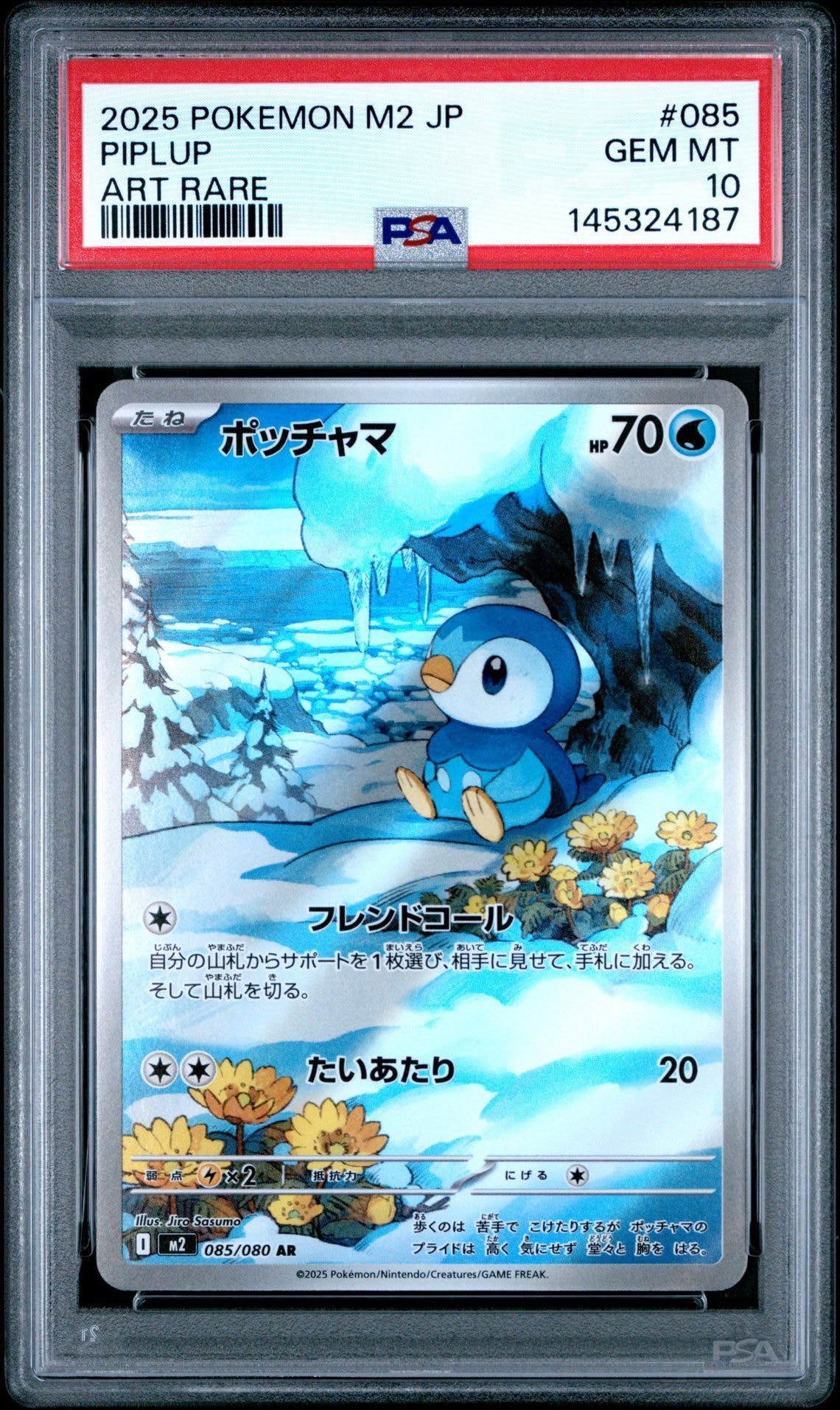 ポッチャマ AR [M2 085/080](拡張パック「インフェルノX」)