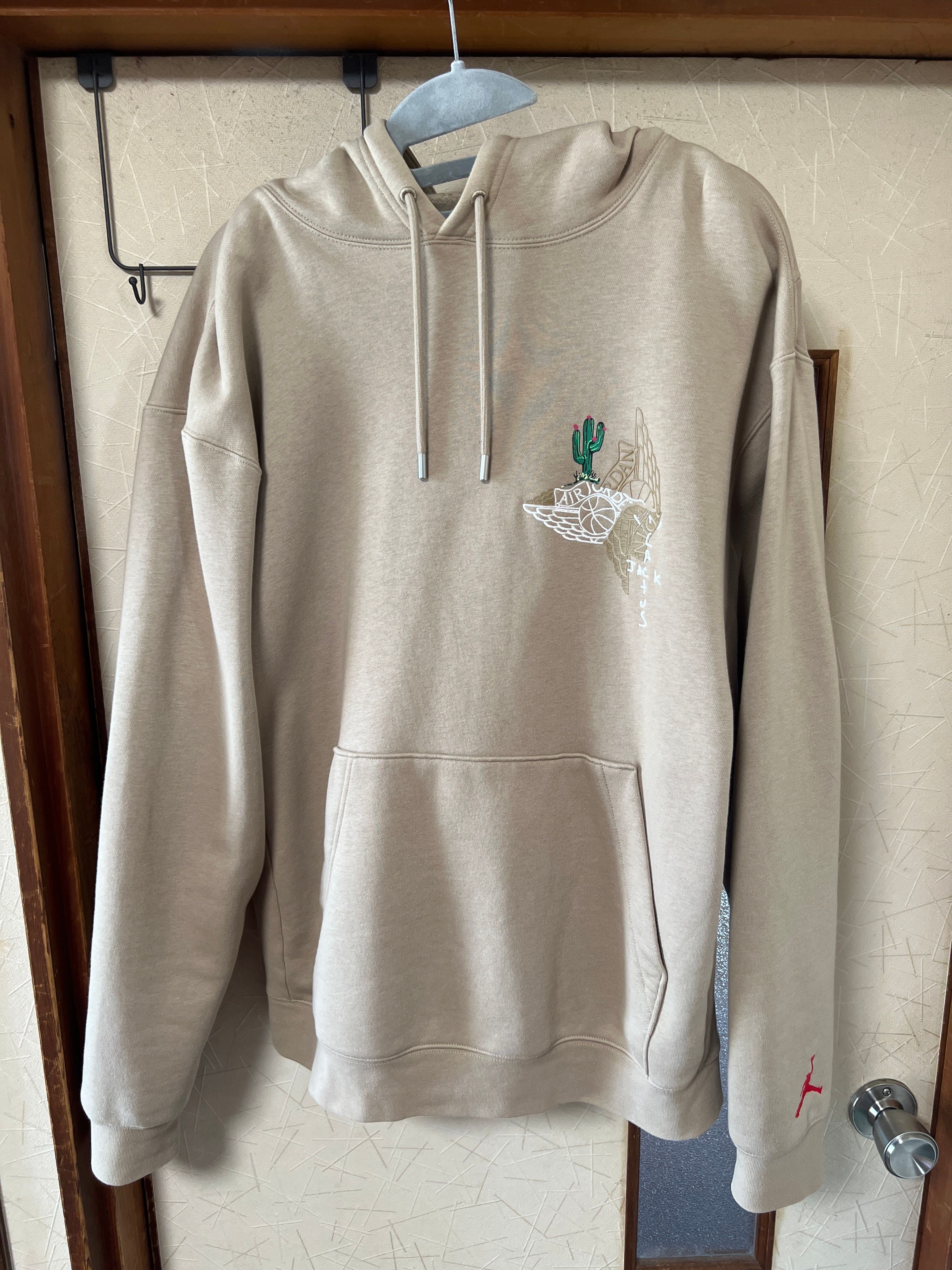 Air Jordan x Travis Cactus Jack Pullover Hoodie "Khaki Desert"