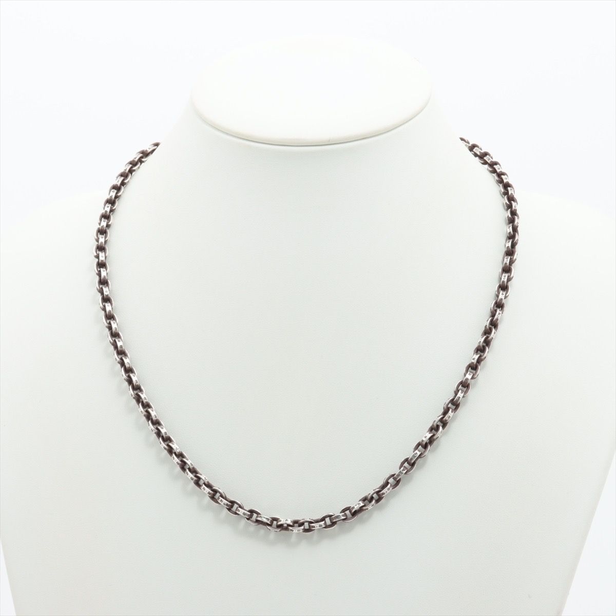 Chrome Hearts Paper Chain Necklace 50cm (20inch) "Silver"