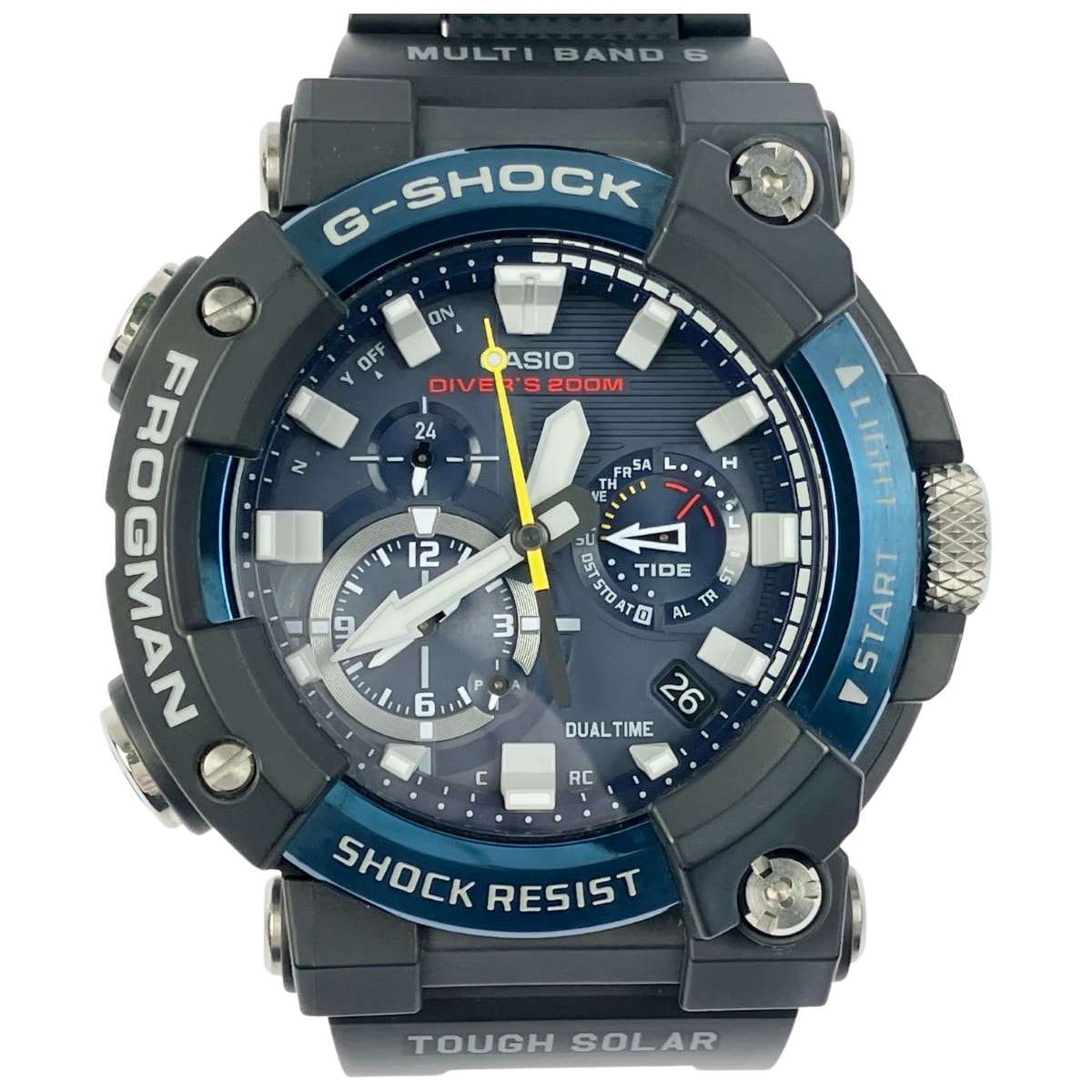 CASIO G-SHOCK FROGMAN GWF-A1000C-1AJF