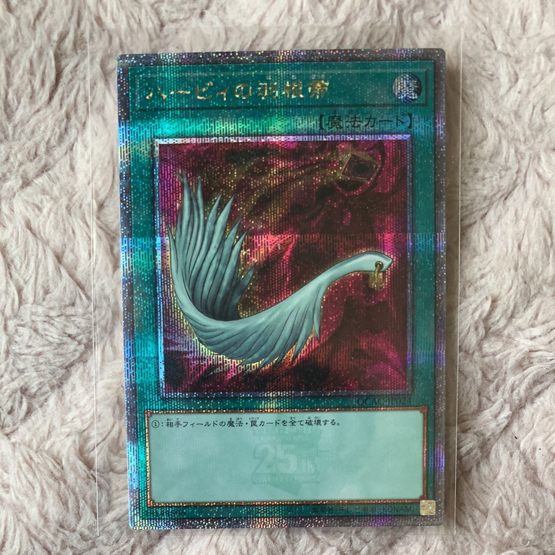 ハーピィの羽根帚 25th SE [QCAC-JP024](クォーター・センチュリー・アート・コレクション)