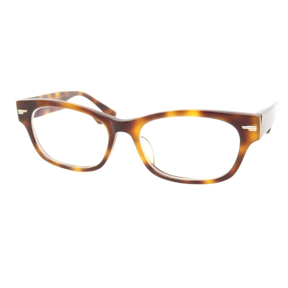 【中古】オリバーピープルズ OLIVER PEOPLES Denton DM セルフレーム メガネ ブラウン【サイズ53□17 140】【メンズ】