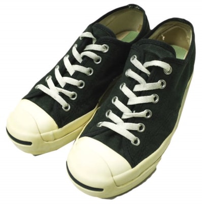 CONVERSE コンバース TimeLine JACK PURCELL 80 タイムライン ジャックパーセル 1CJ926 US4(23cm) BLACK/WHITE 80周年記念モデル キャンバス スニーカー シューズ g16150