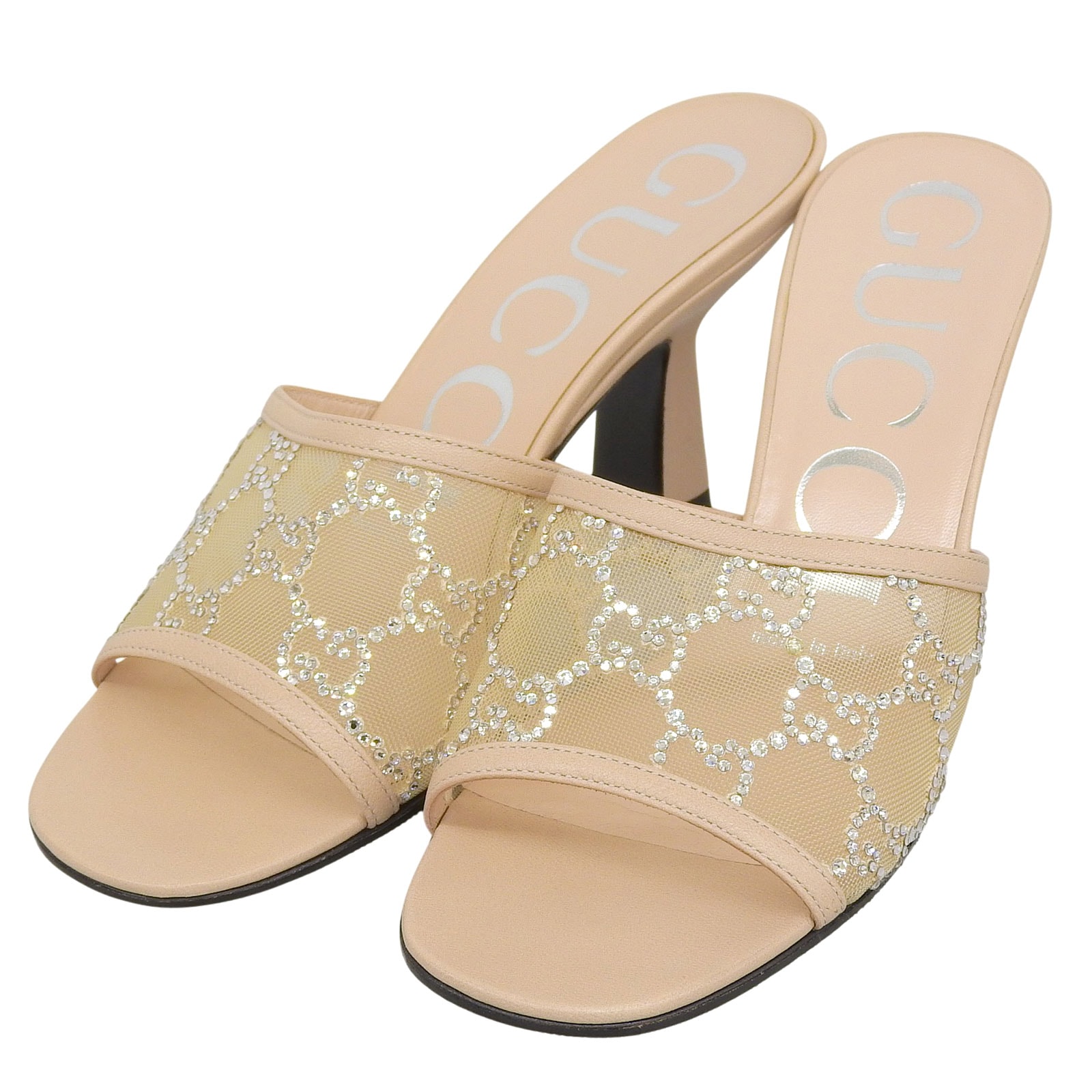 B (目立った傷や汚れなし)】GUCCI グッチ ホースビット サンダル 37