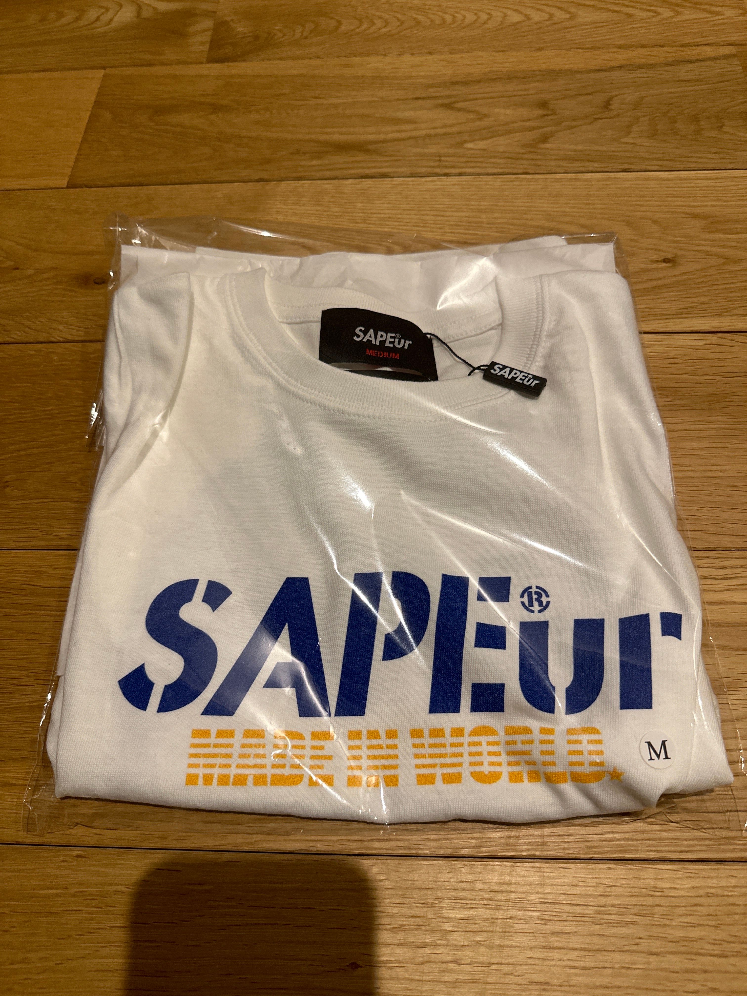 MADE IN WORLD ✖️SAPEurコラボTシャツ キッズサイズ