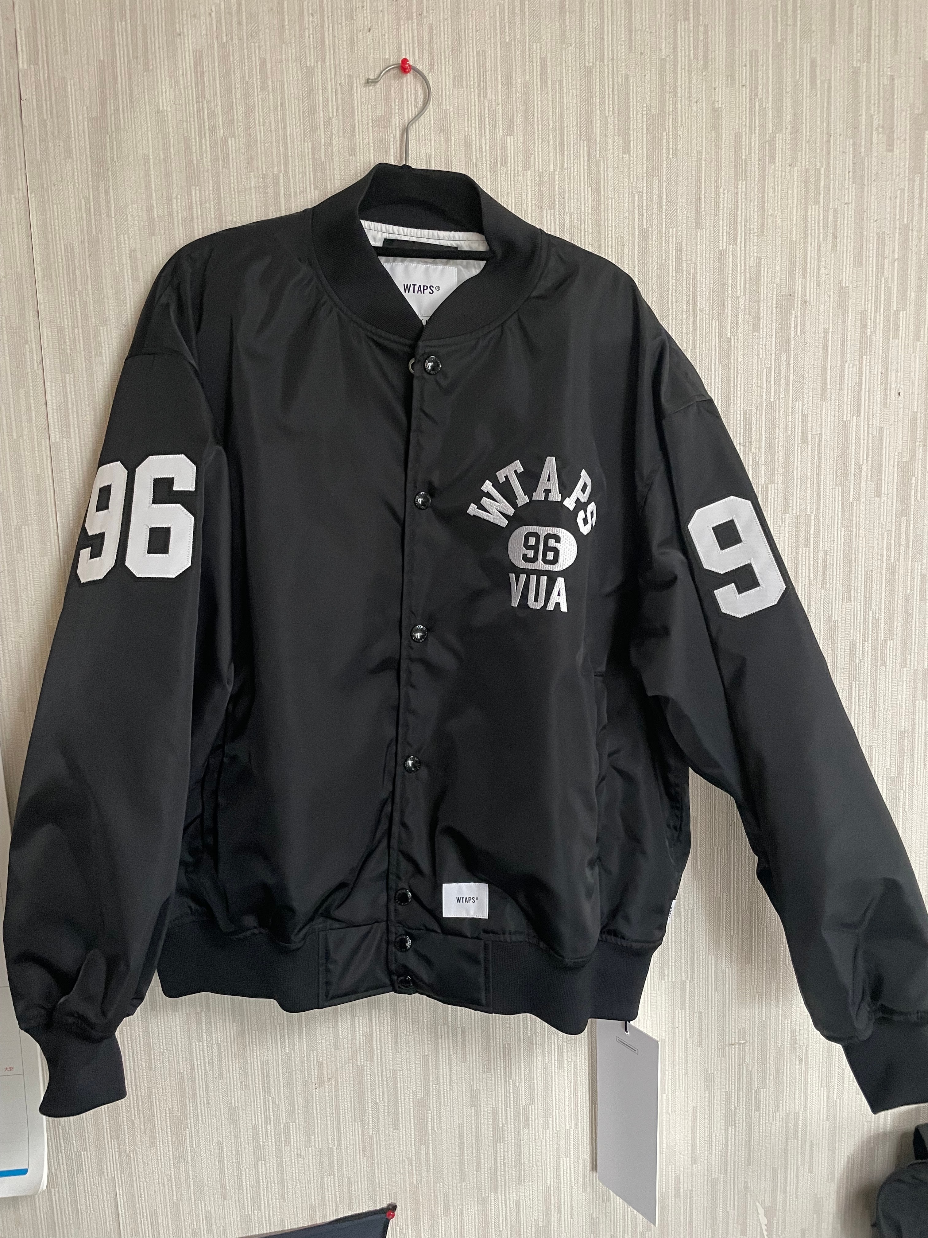 WTAPS Team / Jacket / Nylon. Twill "Black"