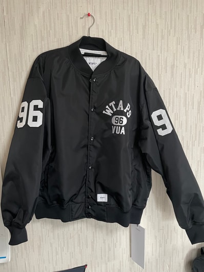 WTAPS Team / Jacket / Nylon. Twill "Black"