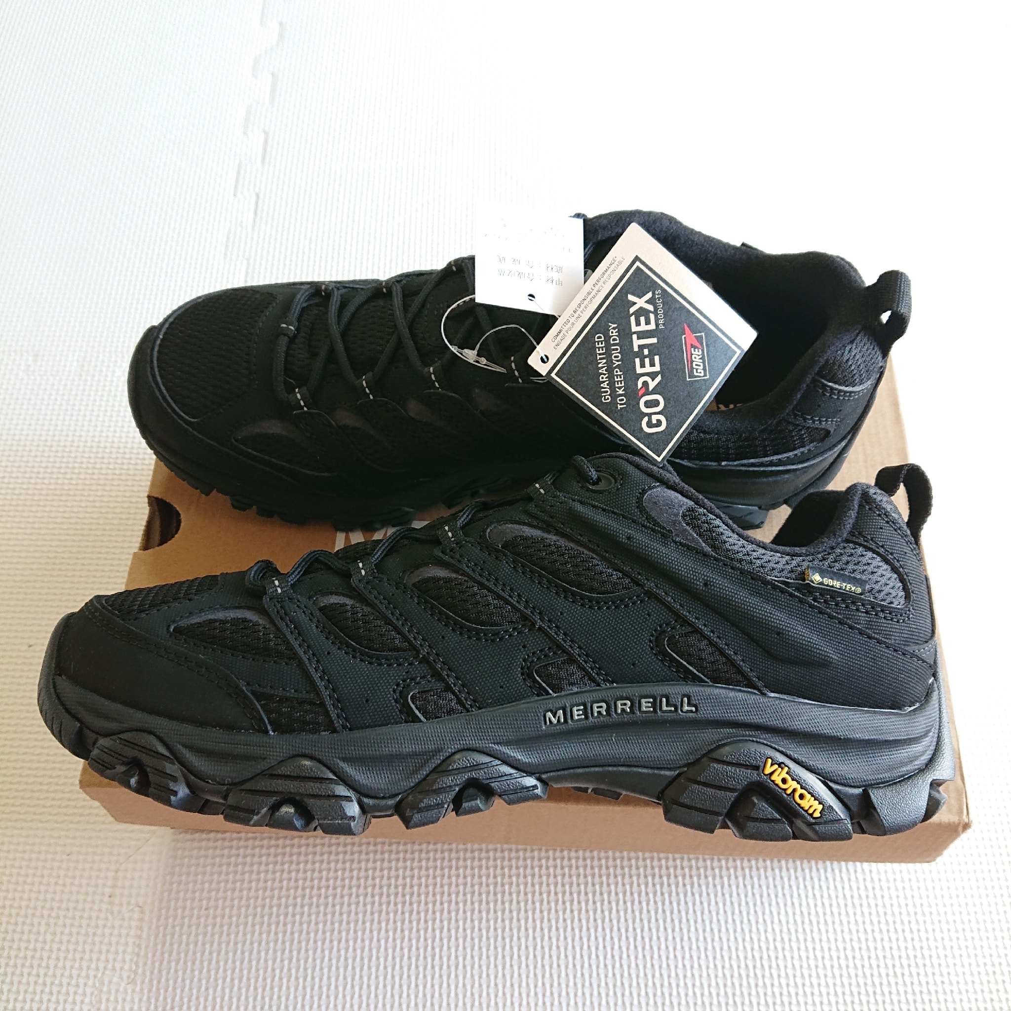 MERRELL Moab 3 Synthetic GORE-TEX "Triple Black" J500239