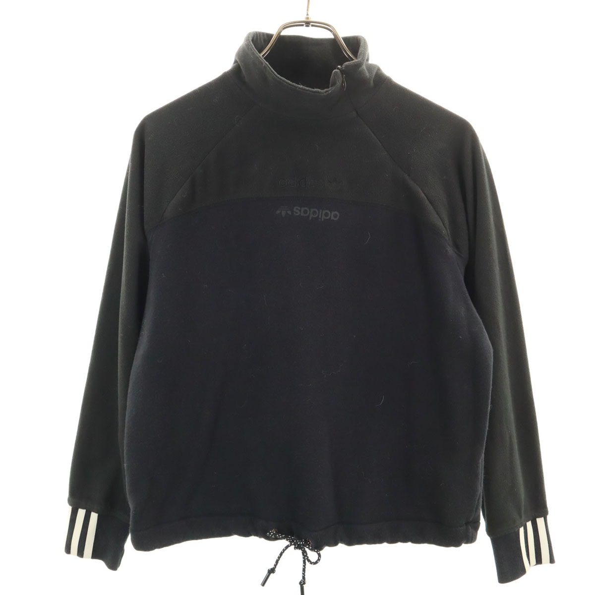 adidas アディダス 長袖 スウェット S ブラック