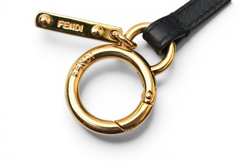 A (未使用に近い)】フェンディ キーホルダー/バッグチャーム FENDI