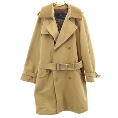 BURBERRY LONDON BLUE LABEL バーバリー ロンドン ブルーレーベル トレンチコート M ベージュ 三陽商会 中綿