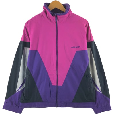 古着 80年代 アディダス adidas コットンジャケット メンズM相当 ヴィンテージ/eaa520937