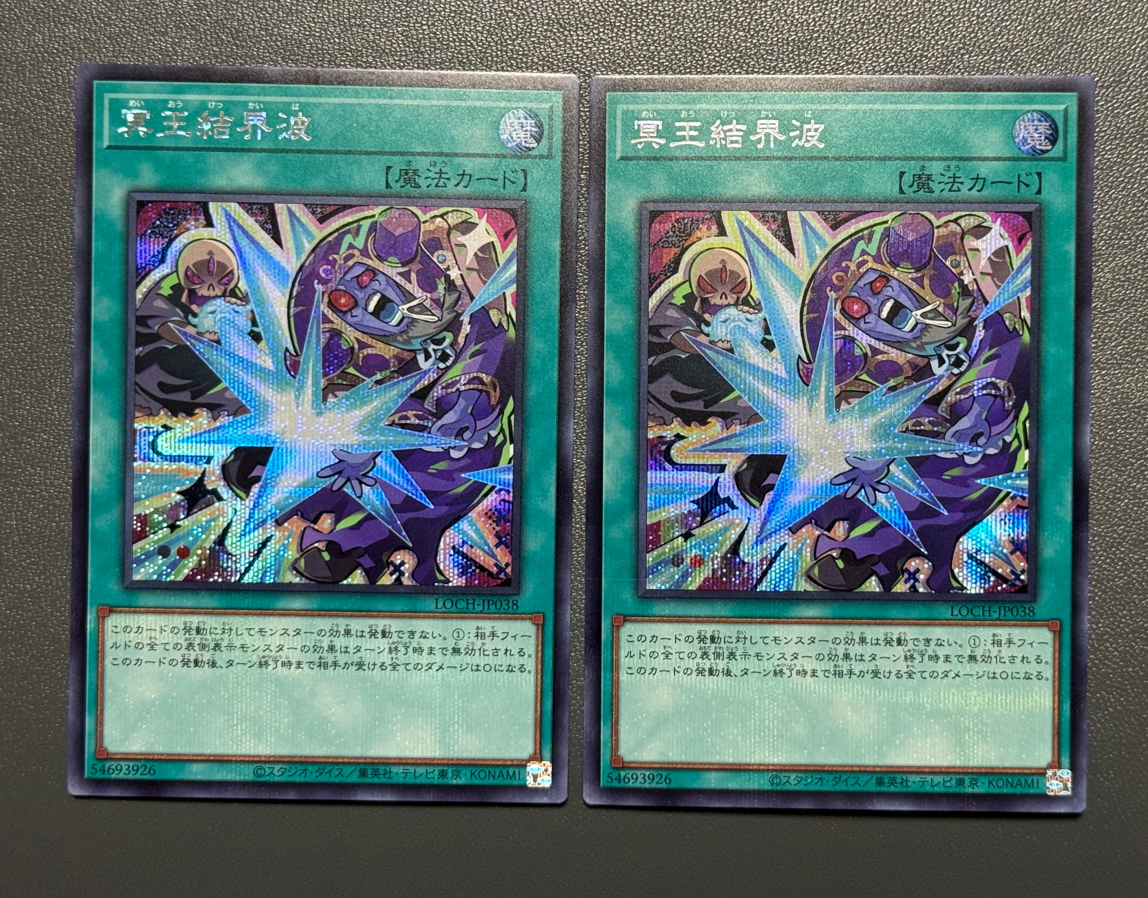 冥王結界波 SE [LOCH-JP038](リミットオーバーコレクション ザ ヒーローズ)