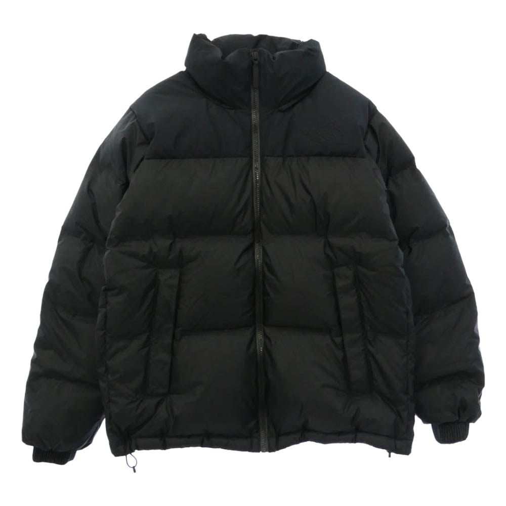 THE NORTH FACE ノースフェイス ND92332 GTX NUPTSE JACKET ゴアテックス ヌプシ ジャケット ダウン ジャケット ブラック系 S【美品】【中古】