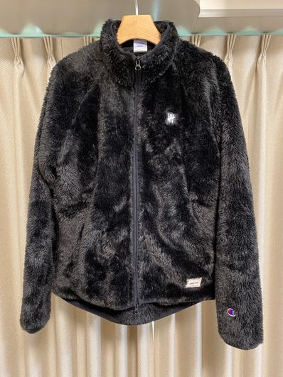 UNDEFEATED CHAMPION SHERPA JACKET - C8-U612 "Black"