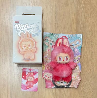 POP MART THE MONSTERS (LABUBU) Big into Energy Series Plush Pendant LOVE