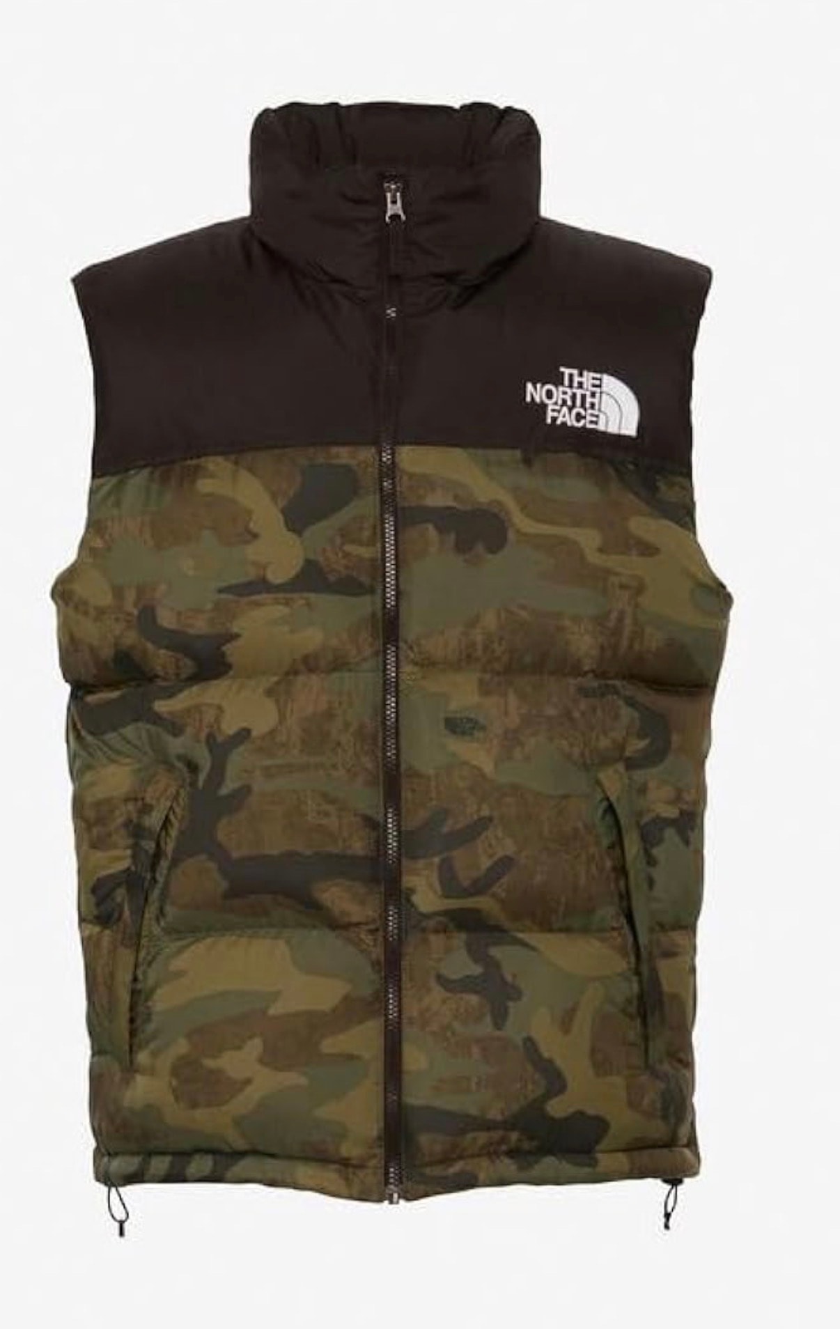 The North Face Novelty Nuptse Vest "TNF Camo"