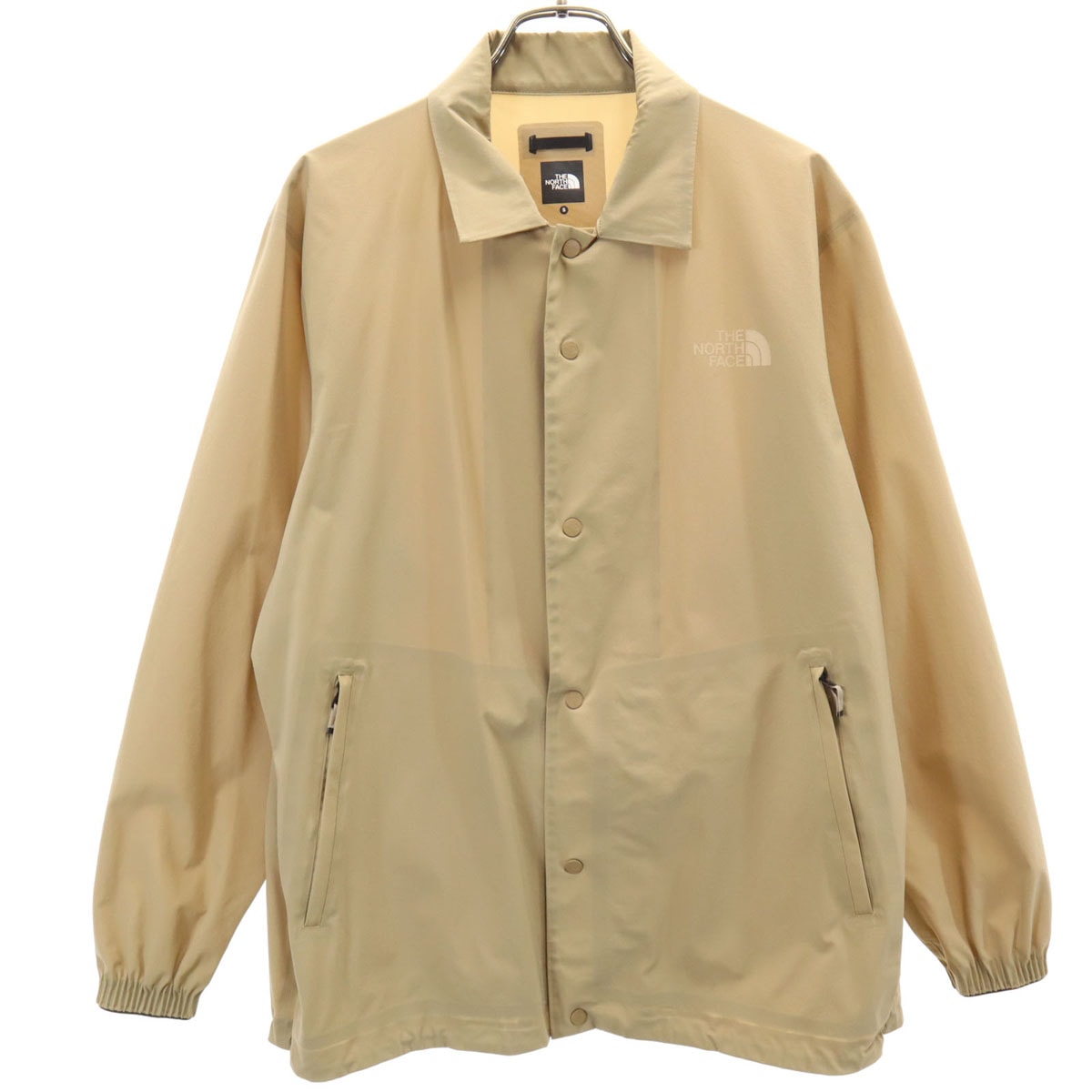 THE NORTH FACE ノースフェイス エクスプローラーパーセル コーチジャケット S ベージュ NP72062 アウトドア