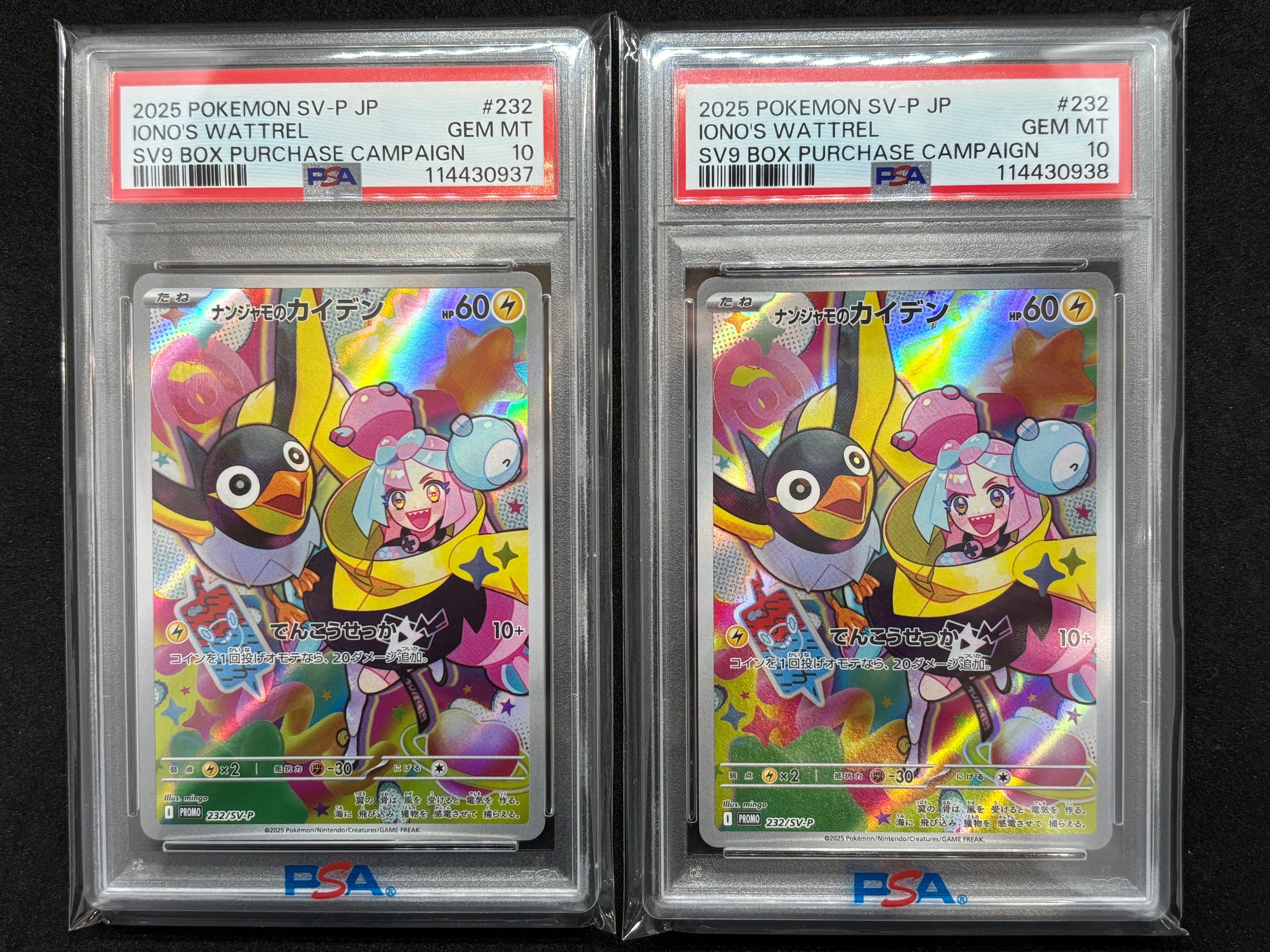ナンジャモのカイデン P [SV-P 232](プロモーションカード「拡張パック バトルパートナーズ Box購入キャンペーン」)