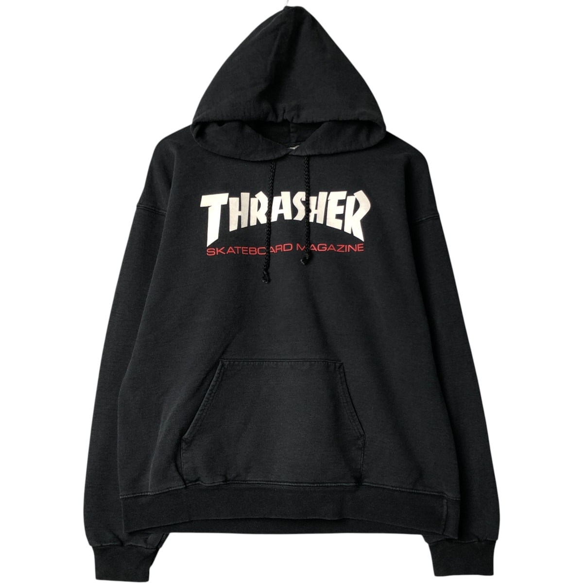 古着 スラッシャー THRASHER スウェットプルオーバーパーカー メンズM相当/eaa575267