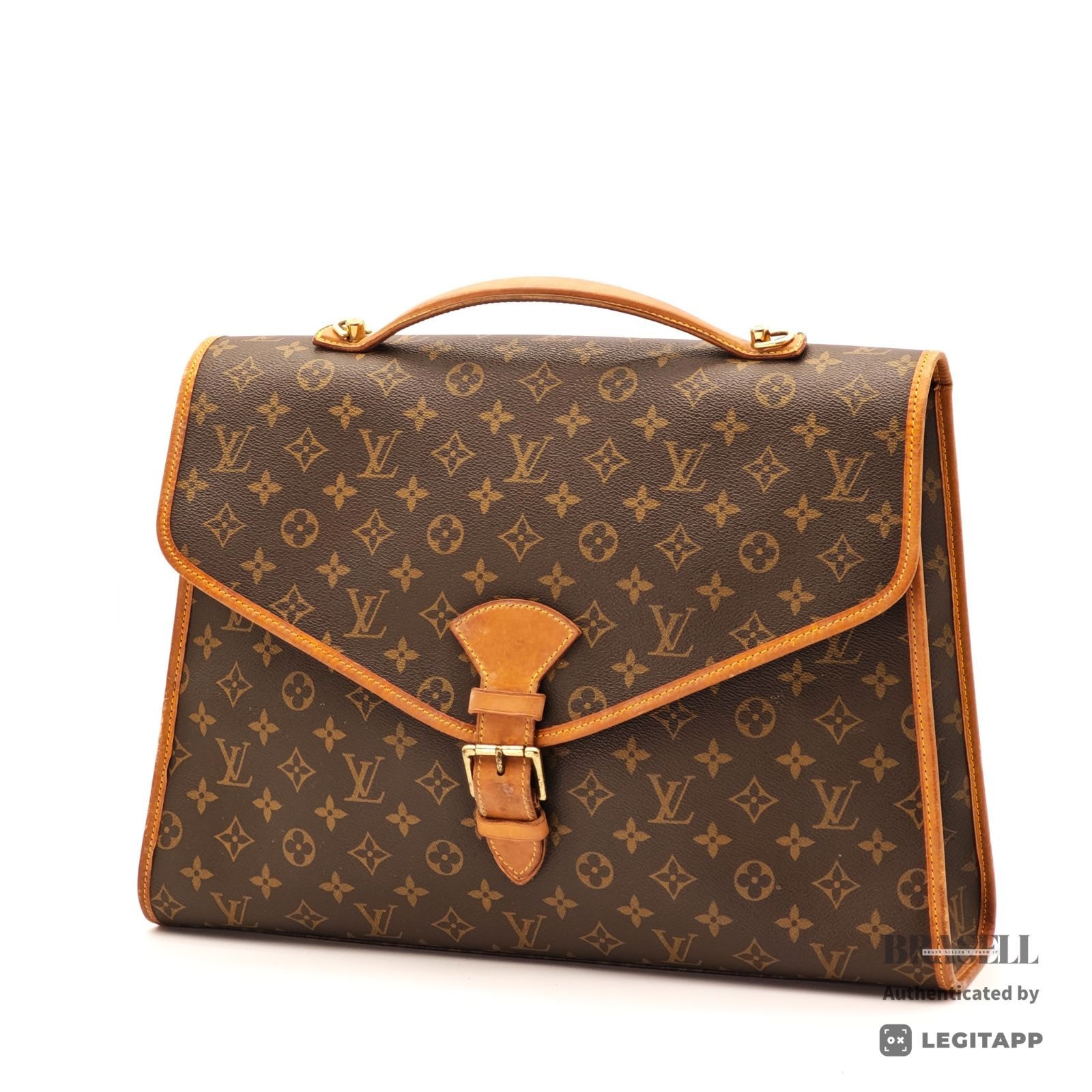 LOUIS VUITTON ルイ・ヴィトン ビバリー モノグラム ビバリー M51121 SL0975 ハンドバッグ Monogram Canvas Brown レディース