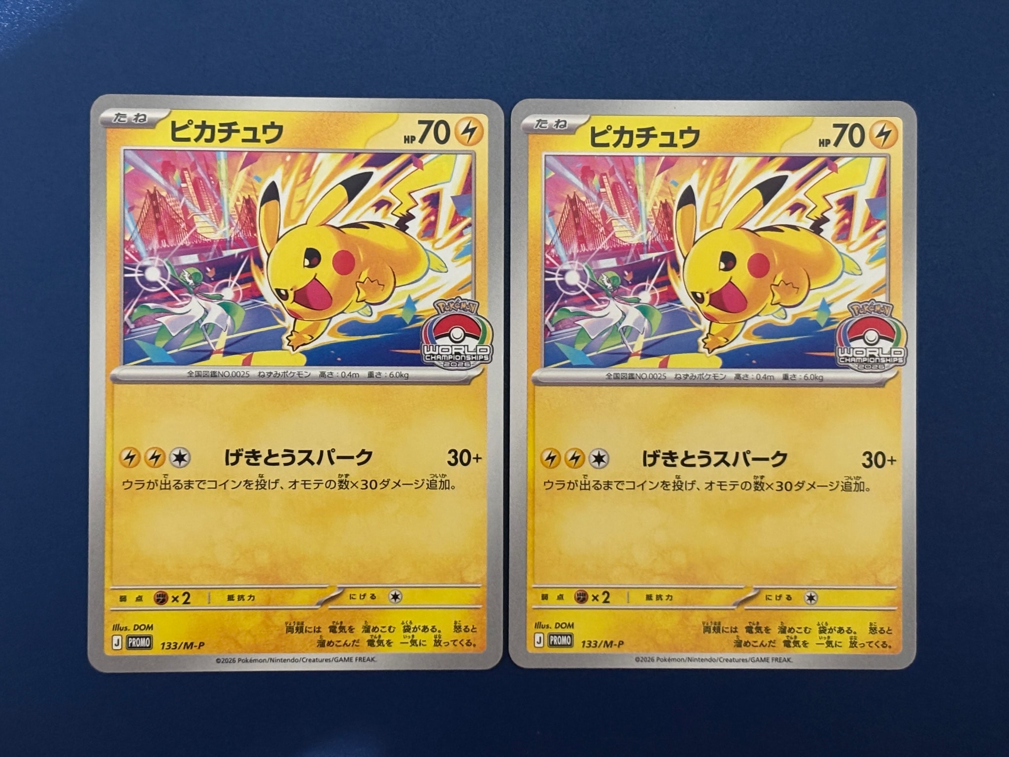 ピカチュウ プロモ [133/M-P](メガ「プロモーションカード」)通販