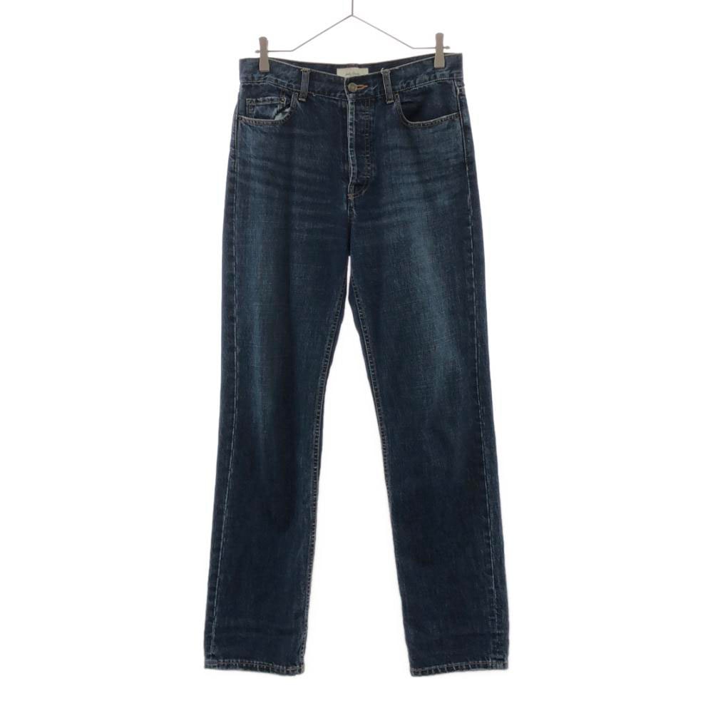 Mila Owen DENIM ミラオーウェンデニム 09WFP154085 刺繍 ストレートデニムパンツ 1 ボタンフライ