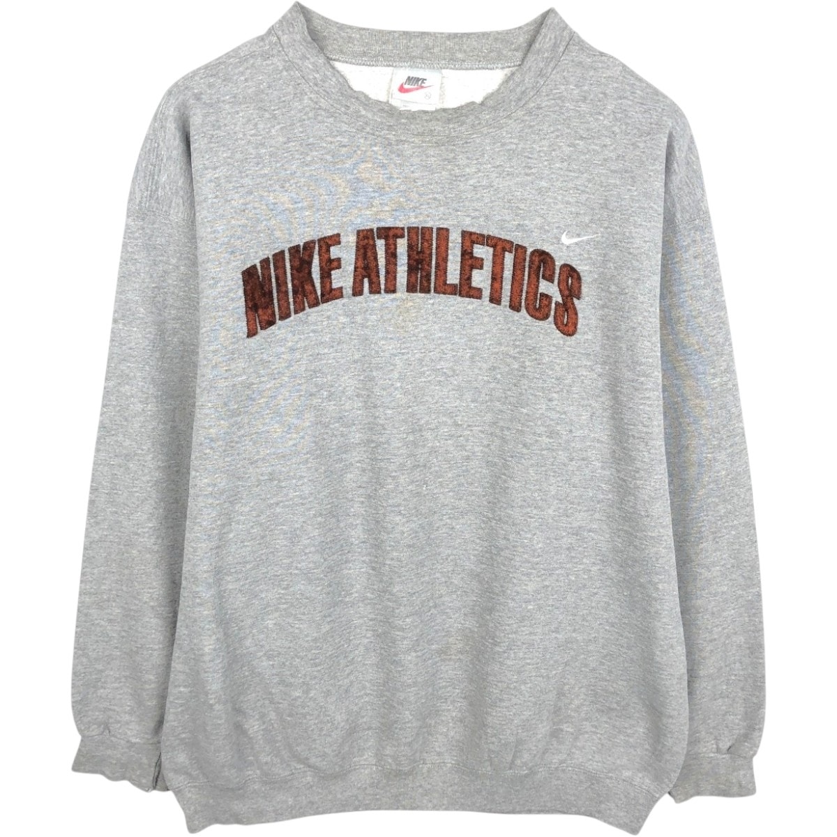 古着 90年代~ ナイキ NIKE ロゴスウェットシャツ トレーナー USA製 メンズXL相当/eaa672530