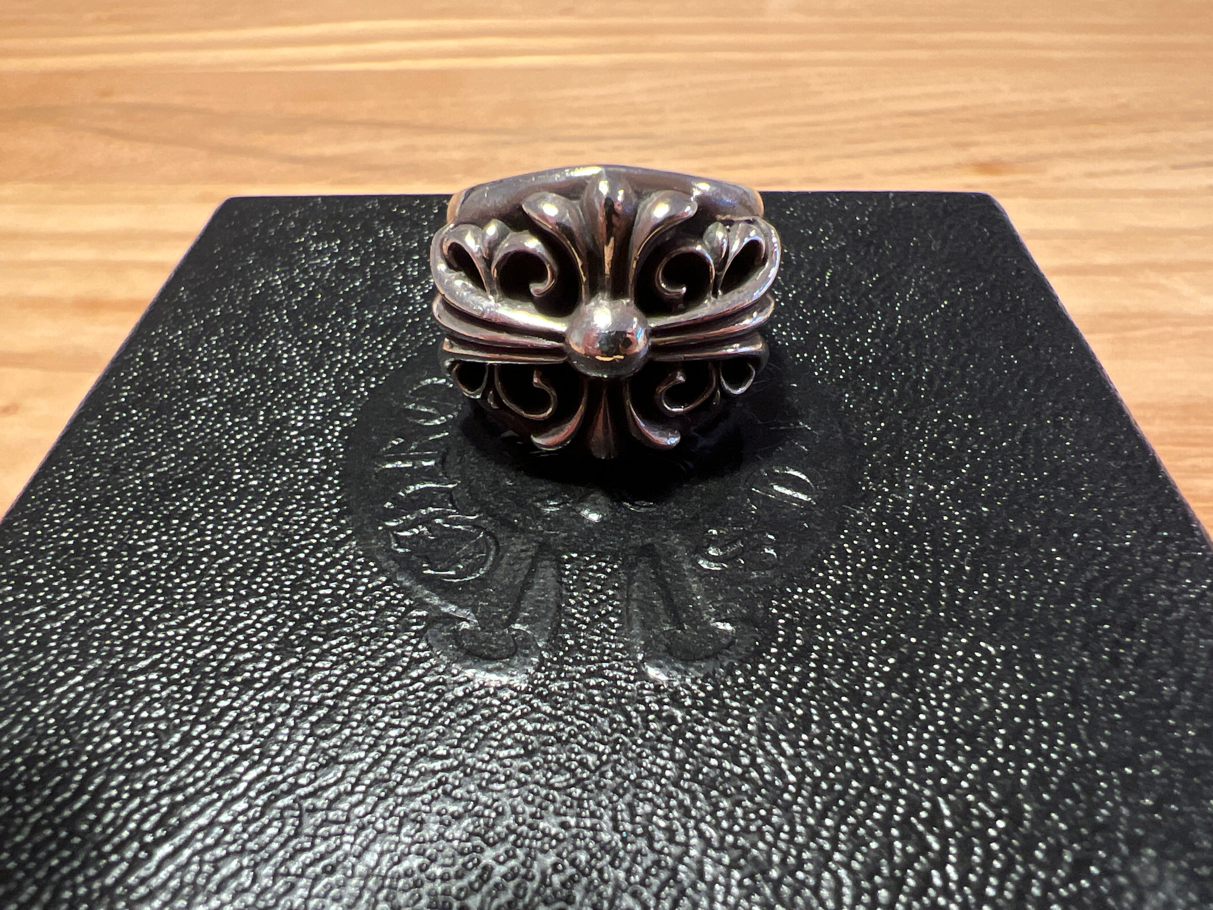 Chrome Hearts Keeper Ring "Silver"