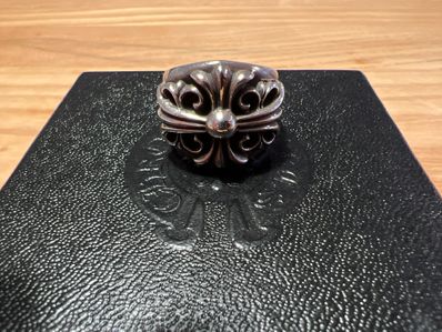 Chrome Hearts Keeper Ring "Silver"