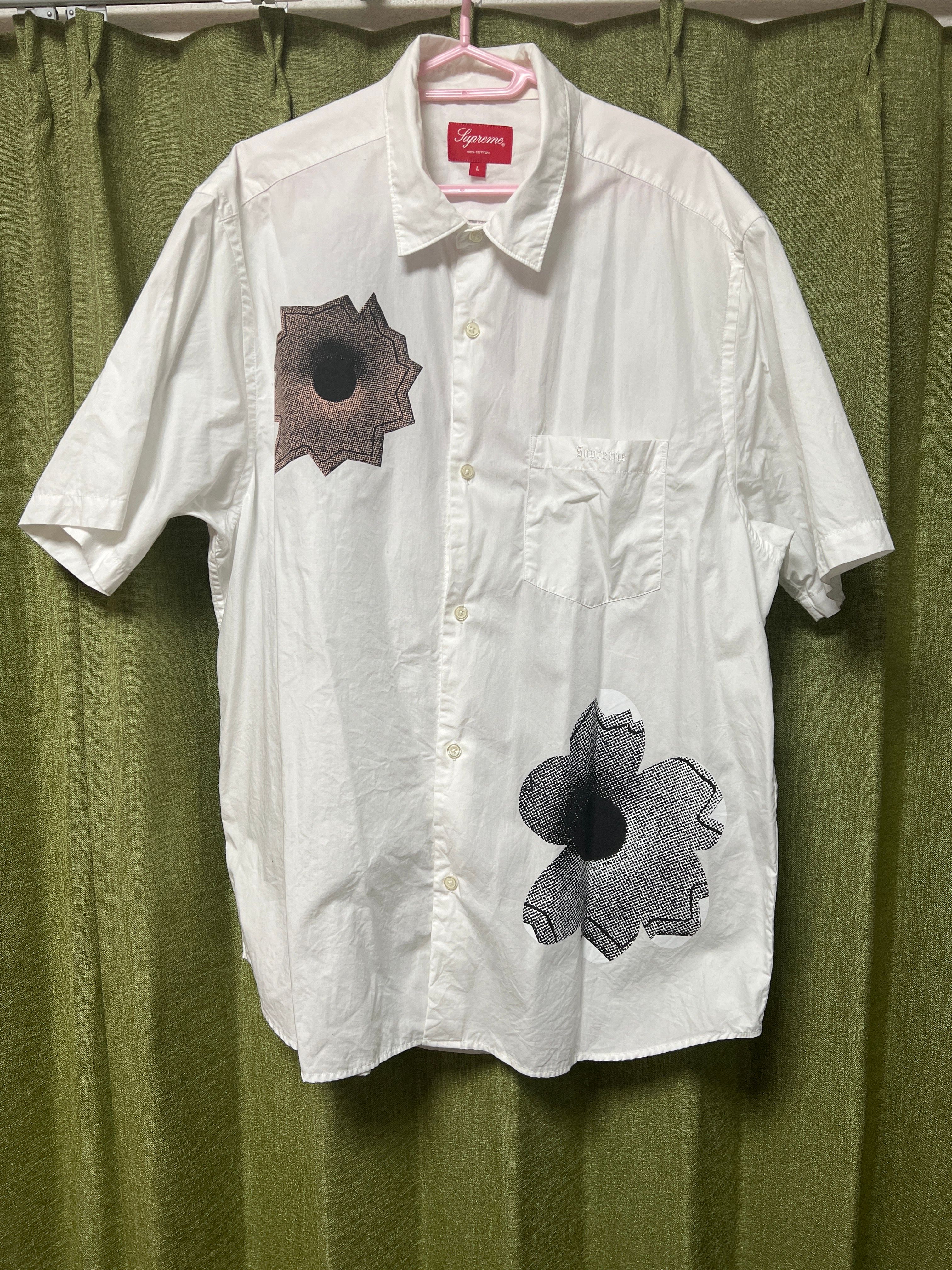 Supreme Nate Lowman S/S Shirt "White"