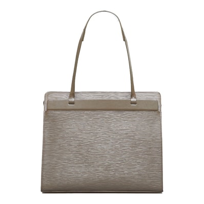ルイ ヴィトン エピ クロワゼットGM ハンドバッグ トートバッグ M5250B ベージュ リラ レザー レディース LOUIS VUITTON 【中古】