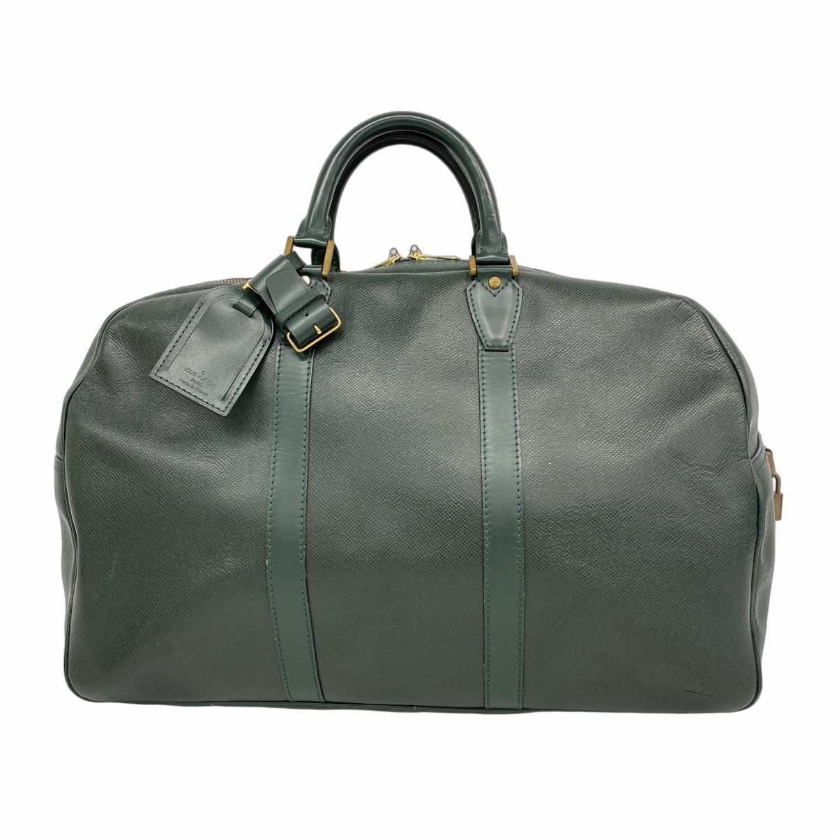 【6dc3270】ルイヴィトン ボストンバッグ タイガ ケンダルPM M30124 エピセア【中古】メンズ