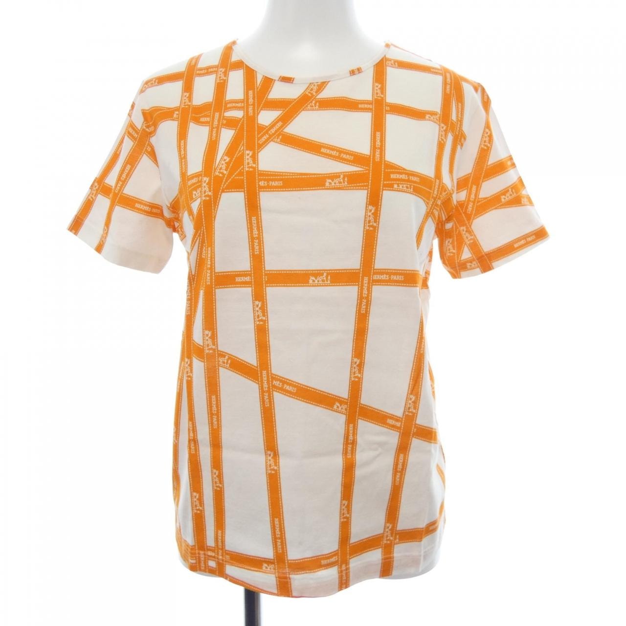【ヴィンテージ】エルメス HERMES ボリュデュック Tシャツ