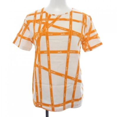 【ヴィンテージ】エルメス HERMES ボリュデュック Tシャツ