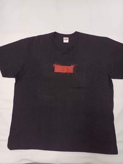 Supreme Ralph Steadman Box Logo Tee "Black"